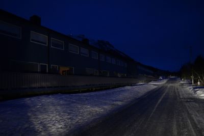 Strømbrudd i Tromsø i 2015. Det er slike situasjoner DSB ber folk være forberedt på.