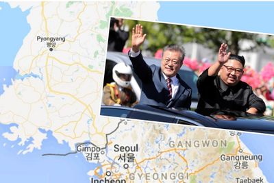 Presidentene Moon Jae-in og Kim Jong-un  fortsetter samarbeidet mellom Nord- og Sør-Korea.