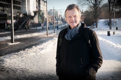 Master og ledninger er en del av den nye hverdagen til Jon Fredrik Baksaas. Som styreleder i Statnett skal han være med på enorme investeringer i ny infrastruktur i Norge.