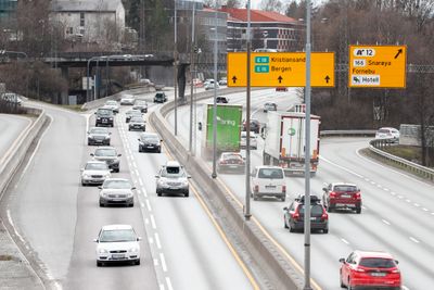 Utbyggingen av nye E18 mellom Lysaker og Asker utsettes fordi prosjektet ikke får støtte over statsbudsjettet i 2019.