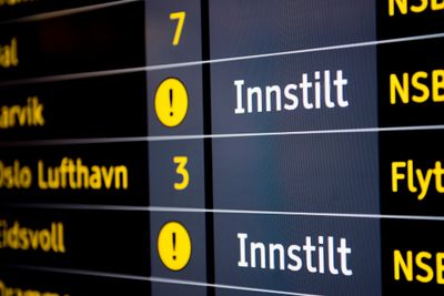 NSB må betale malus til staten om det blir for mange innstilte tog. De siste fem årene har det kostet 3,8 millioner kroner.