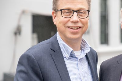 Bjørn Holsen, leder for forretningsutvikling i Statkraft.