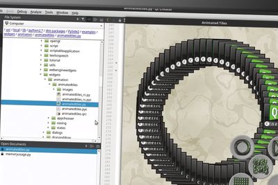 Qt for Python. 