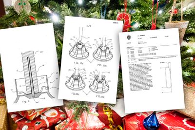 Flere oppfinnelser er patentert og forsøkt patentert for å gjøre julen enklere.