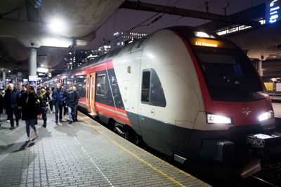 Punktligheten de siste sju årene har holdt seg over 90 prosent, men i 2018 falt den ned til 88,7 prosent. Illustrasjonsfoto.