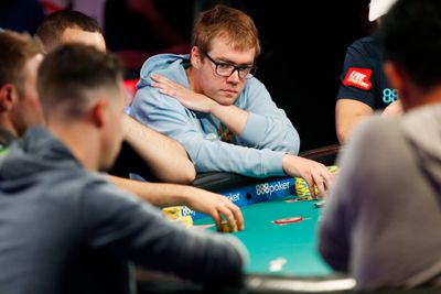 Michael Dyer kom til finalebordet i World Series of Poker sommeren 2018 i Las Vegas. Illustrasjonsfoto.