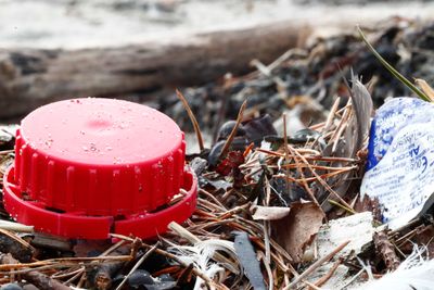 Havstrømmene gjør at det samler seg mye mer plastsøppel på kysten av Vestlandet enn det som er vanlig andre steder i verden.