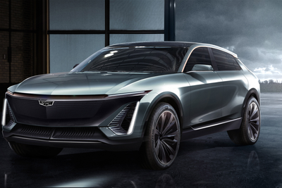 Dette konseptet har ikke navn, men det skal illustrere hvordan Cadillac ser for seg fremtiden.