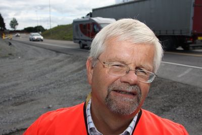 Tore Kaurin i Vegvesenet er skuffet over at det bare var en tilbyder på Vestfold vest-kontrakten.