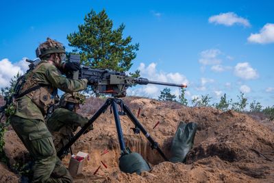 Brigade Nords 2. bataljon på øvelse Saber Strike 16 i Latvia