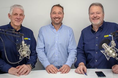 Odd Richard Valmot og Jan Moberg stiller med nerdeskjorter i dagens podcast. Gjest: Sivilingeniør Stig Alstedt i Hewlett Packard Enterprise.