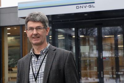 Per Myrseth, Head of section Data Management Competence Center i DNV GL.