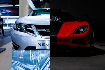 NEVS og Koenigssegg lager biler i to vidt forskjellige kategorier.