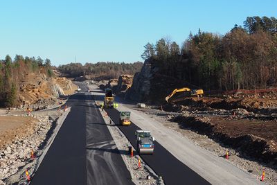 Åpning allerede før ferien for E18 Tvedestrand-Arendal?