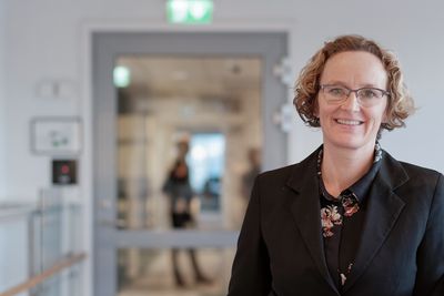 Teknologidirektør: Merete Asak er ny teknologidirektør i Cisco. En yrkestittel som stort sett domineres av menn.