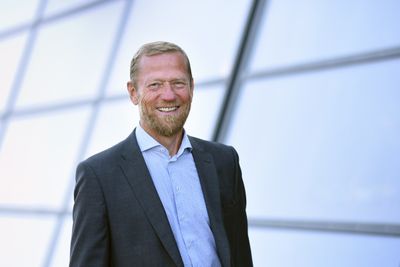 Ove Fredheim leder Telenor bedrift og håper samarbeidet med Nordic Semiconductors vil føre til at partnerne skal benytte systemet og utviklingsverktøyet til å lage nye produkter og tjenester innenfor tingenes Internett.