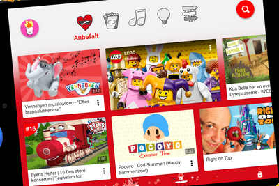 Youtube Kids.