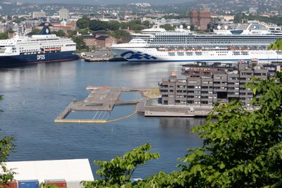 Det ventes rundt 125 cruiseskip med mer enn 240.000 passasjerer til Oslo denne sesongen.