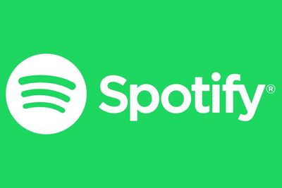 Logoen til den populære musikktjenesten, Spotify.