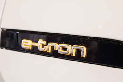 Audi E-Tron-logoen.