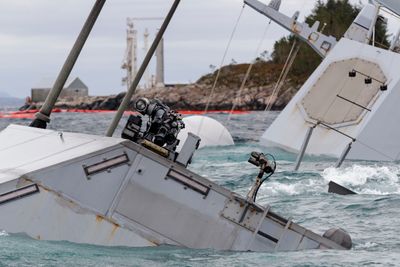 Etterforskningen av fregattulykken, som endte med at KNM Helge Ingstad sank, er trolig ikke ferdig før tidligst juni.