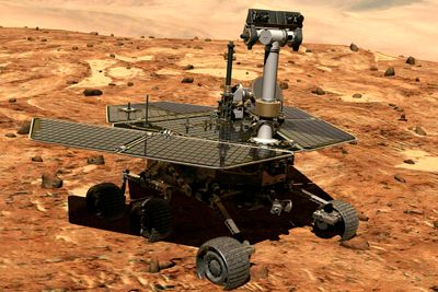 NASAs romfarkost Opportunity har siden 2004 kjørt rundt på Mars og trofast sendt bilder tilbake til NASA-hovedkvarteret. Men nå er farkosten erklært død.