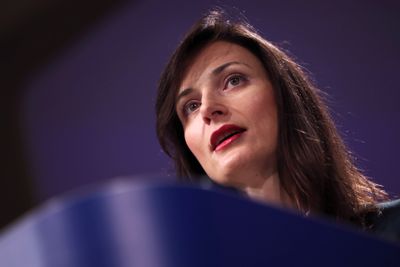 EUs digitaliseringskommissær Mariya Gabriel er positiv til enigheten som nå er på plass om det såkalte copyrightdirektivet.