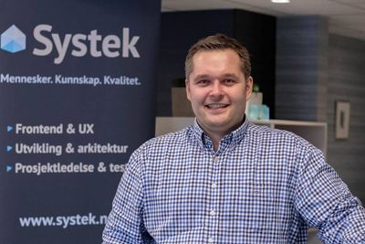 Seniorkonsulent Espen Nygård skal lede det nye Hamar-kontoret. 