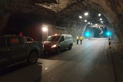 Grasdalstunnelen er en av de to tunnelene på Strynefjellet som skal oppgraderes.