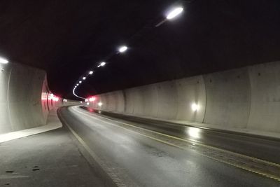Øyertunnelen på E6 i Gudbrandsdalen.