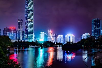 Huaweis hovedkvarter ligger i den kinesiske teknologihovedstaden Shenzhen i Kina. Illustrasjonsfoto.