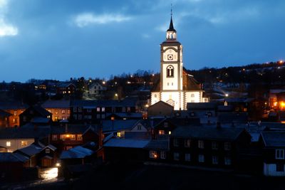 Bergstaden Røros får over 10 millioner kroner.