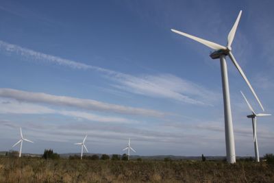 Vindkraft står nå for 14 prosent av elektrisiteten i Europa.