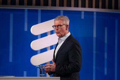 Ericssonsjef Börje Ekholm på MWC19 i Barcelona