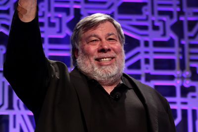 Steve «The Woz» Wozniak.