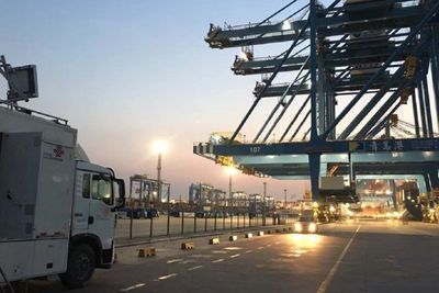 Ericsson og China Unicom har testet bruk av 5G som nettverk for å styre kraner i den automatiserte container-havna i Qingdao.
