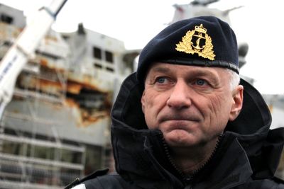 Thomas Wedervang, sjef for Forsvarsmateriells maritime kapasiteter, går i gang med en omfattende tilstandsrapport.