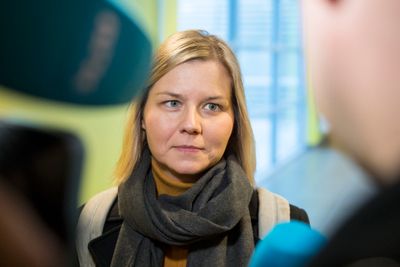 Guri Melby (V) er skeptisk til masseovervåking av innbyggere som ikke er mistenkt for noe. 