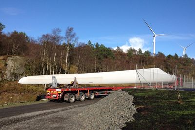 Nå starter byggingen av Måkaknuten vindpark i Bjerkreim kommune i Rogaland. 22 vindturbiner skal bygges og Norsk Vind Energi venter å være i drift fra høsten 2020.