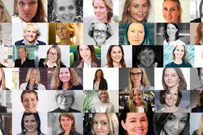 Norges 50 fremste kvinner i teknologi innenfor et bredt spekter av bransjer.