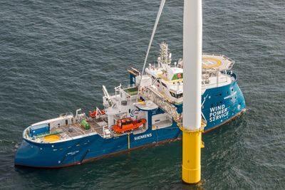 Ulsteins tjenestefarttøy for offshore wind