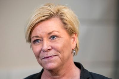 Finansminister Siv Jensen endrer på oljefondets investeringspolitikk.