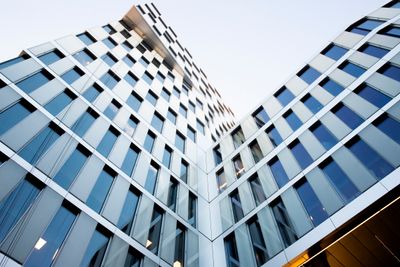 Orklas hovedkvarter på Skøyen er 16 etasjer på sitt høyeste.