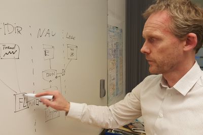 Nav Jaktet på landets «beste IT-hoder» til faste stillinger i 2016. Nå skal Regjeringen senke terskelen for folk med hull i CVen slik at det blir enklere å ansettes i staten. Illustrasjonsfoto.