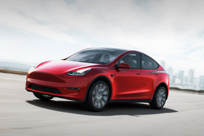 Model Y skal komme til Norge sent 2021, ifølge Tesla.