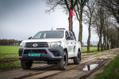 Arctic Trucks er mest kjent for å bygge tøffe offroadbiler med enormt store hjul. Nå går de inn i et nytt marked: elbiler som skal kunne brukes seks kilometer nede i jorden.