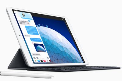 Apple iPad Air kan utvides med et såkalt Smart Keyboard og skjermpennen Apple Pencil.