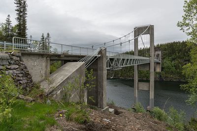 Den 336 meter lange Folda over Foldereidsundet i Nærøy kommune i Trøndelag, er en av bruene som når skal utbedres for tyngre kjøretøy.