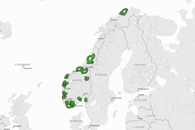 NVE peker ut 13 områder som best egnet for vindkraft i Norge i deres forslag til nasjonal ramme. Nå melder direktoratet at de ikke vil behandle meldinger eller søknader om nye vindkraftprosjekter før denne rammen er fastsatt. 