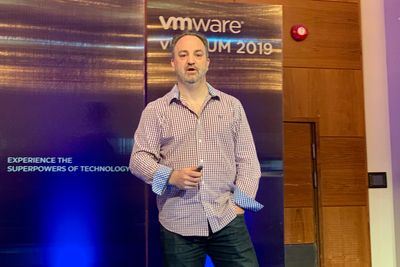 Joe Baguley, CTO (teknologisjef) i Vmware EMEA.